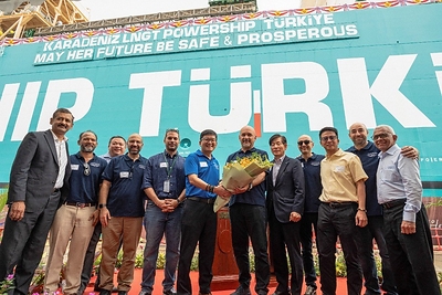 Seatrium and Karpowership Mark Sailaway of LNGT Türkiye & Completion of Seven-Vessel FSRU Conversion Programme