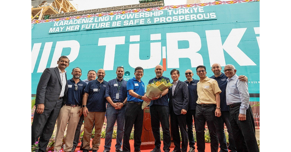 Seatrium and Karpowership Mark Sailaway of LNGT Türkiye & Completion of Seven-Vessel FSRU Conversion Programme