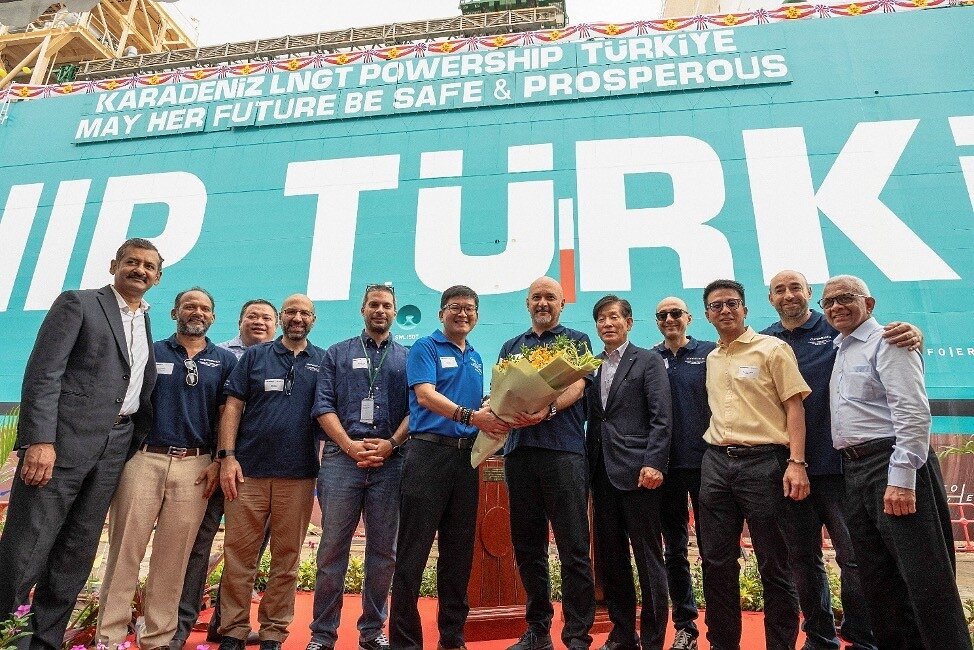Seatrium and Karpowership Mark Sailaway of LNGT Türkiye &amp; Completion of Seven-Vessel FSRU Conversion Programme