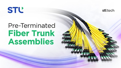 STL strengthens its Neuralis portfolio with Pre-Terminated Fiber Trunk Assemblies to power hyperscale data centers
