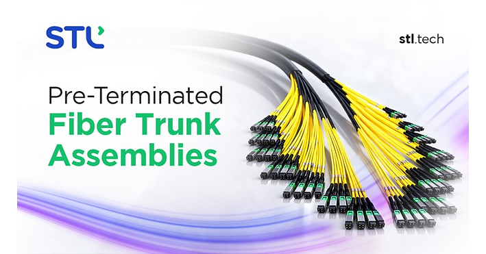STL strengthens its Neuralis portfolio with Pre-Terminated Fiber Trunk Assemblies to power hyperscale data centers