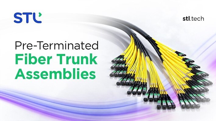 STL strengthens its Neuralis portfolio with Pre-Terminated Fiber Trunk Assemblies to power hyperscale data centers