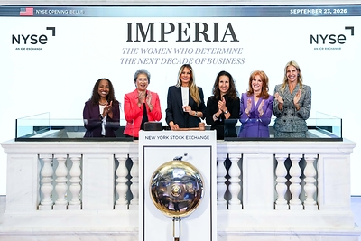 First Lady Melania Trump at NYSE Sept. 23