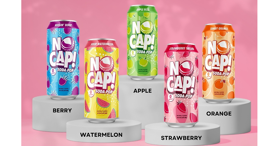 NO CAP! Soda Pop Ranks No. 1 in Modern Soda at National Convenience Retailer