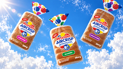 AIRCRISP™ ARRIVES: THE FIRST FRESH BAKERY PRODUCT DESIGNED SPECIFICALLY FOR THE AIR FRYER