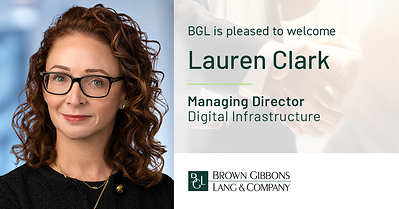 BGL Welcomes Lauren Clark as a Managing Director to Lead Digital Infrastructure