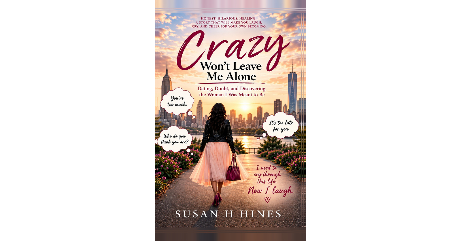 Author Susan H Hines Turns Dating, Doubt and Reinvention Into a Candid New Book About Becoming