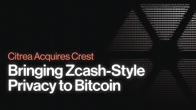 Announcing Crest's Acquisition