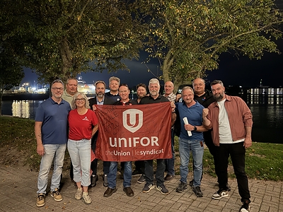 Unifor members ratify new collective agreements with the St. Lawrence Seaway