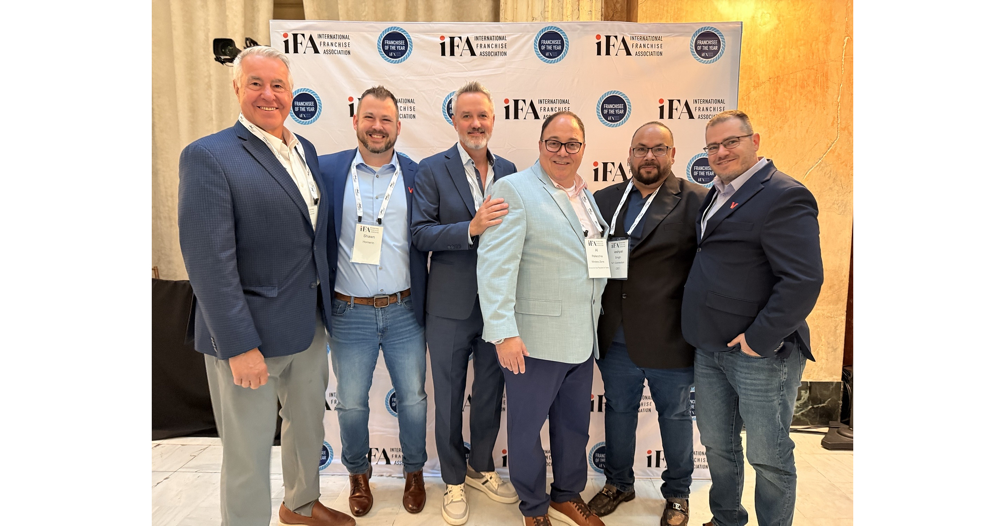 Wireless Zone Franchisee Ieshpal Singh Named 2026 IFA Franchisee of the Year
