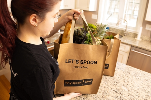 Tiny Spoon Chef Shopping