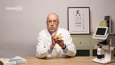 GlassesUSA.com and Dr. Norman Saffra
