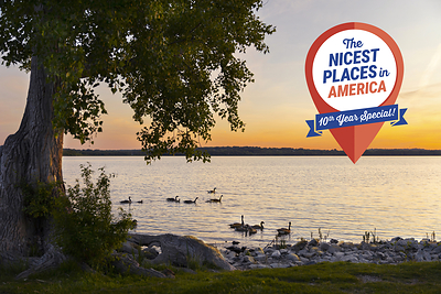 Liverpool, New York is the Reader's Digest 2026 Nicest Place in America.
