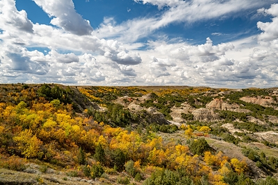 Take the Scenic Route Through North Dakota This Fall, from Colorful Valleys to Pumpkin Patches and Prairie Towns