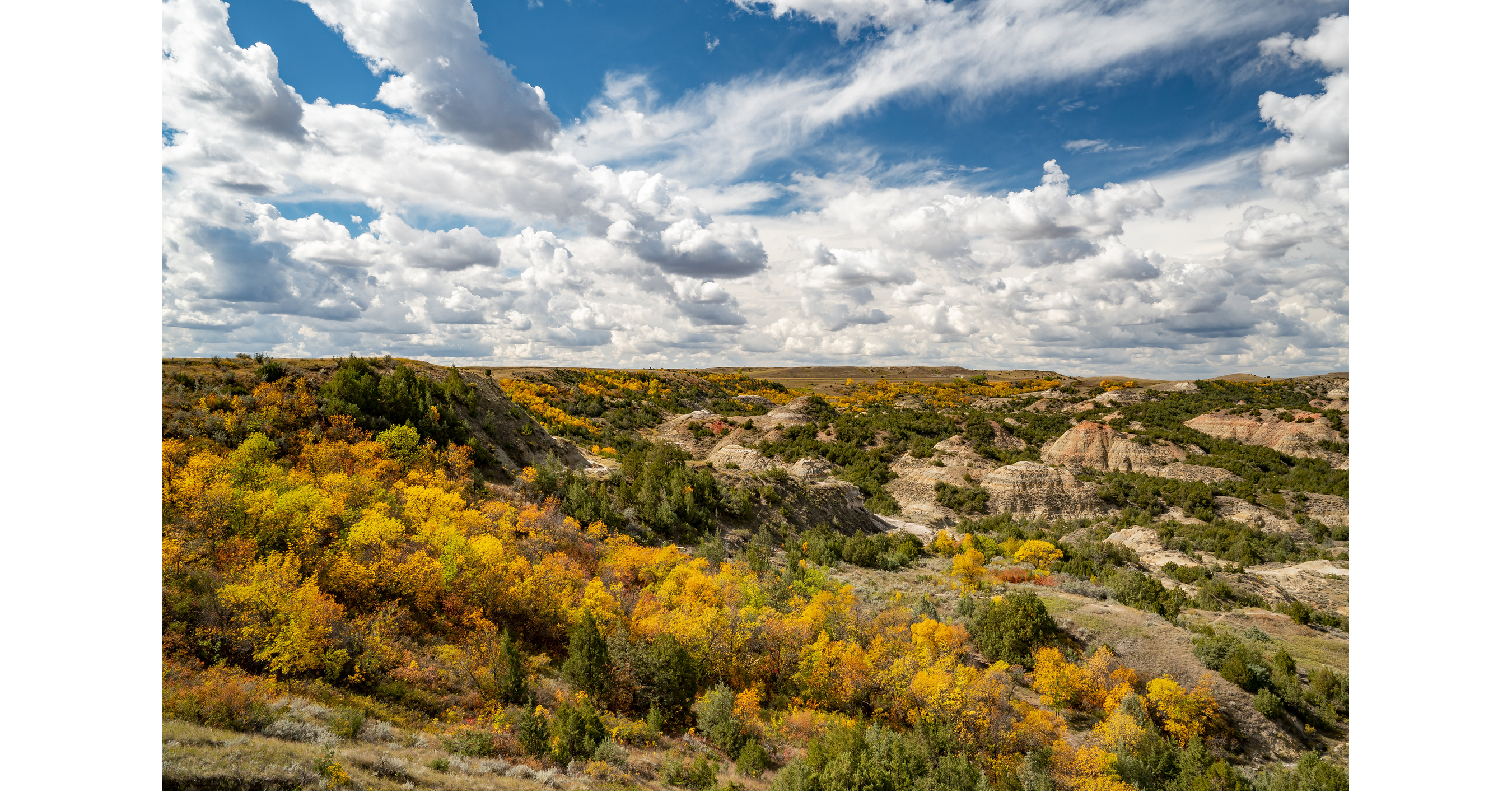 Take the Scenic Route Through North Dakota This Fall, from Colorful Valleys to Pumpkin Patches and Prairie Towns