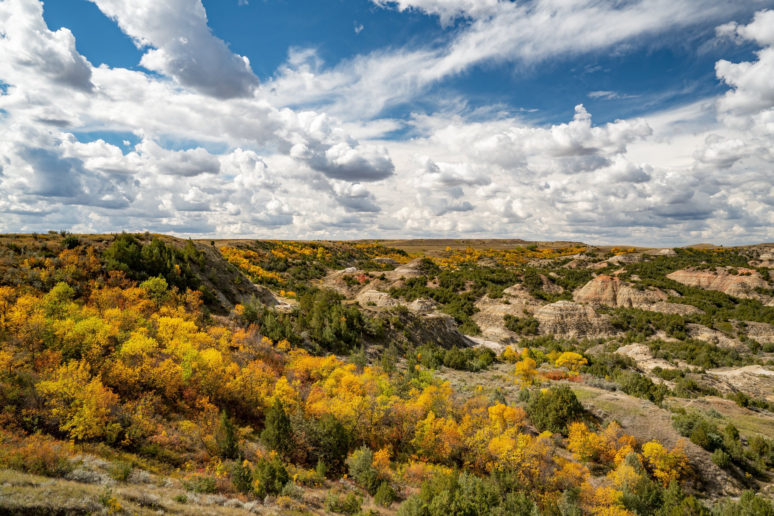 Take the Scenic Route Through North Dakota This Fall, from Colorful Valleys to Pumpkin Patches and Prairie Towns