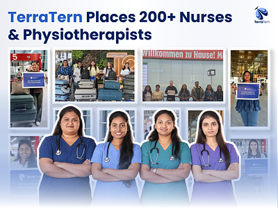 TerraTern Places 200+ Nurses and Physiotherapists in Germany & Austria