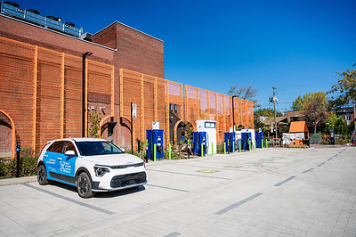 Pôle de mobilité Boyer