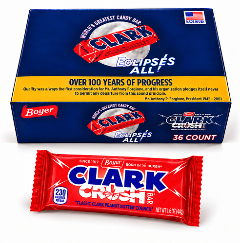 The Clark Crush Bar is Back!