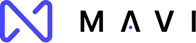 A logo of MAVI