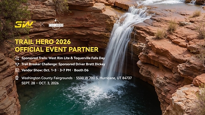 3W is a Trail Hero 2026 Official Event Partner