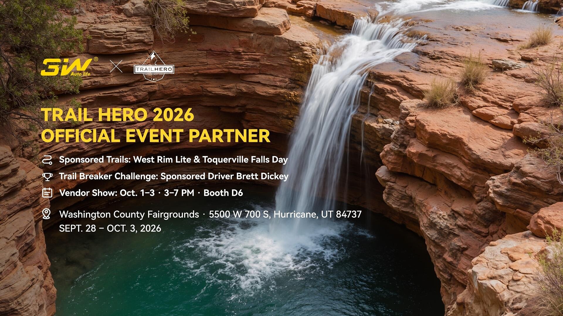 3W devient le sponsor titre exclusif du West Rim Lite au Trail Hero 2026