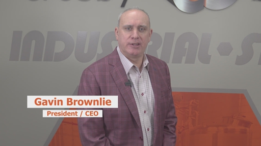 Gavin Brownlie, President/CEO