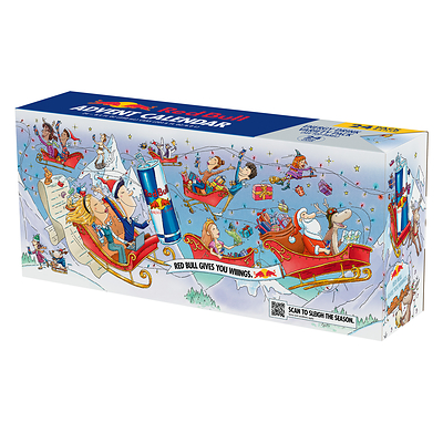 RED BULL® ADVENT CALENDAR FOR 2026 LAUNCHES IN THE U.S.