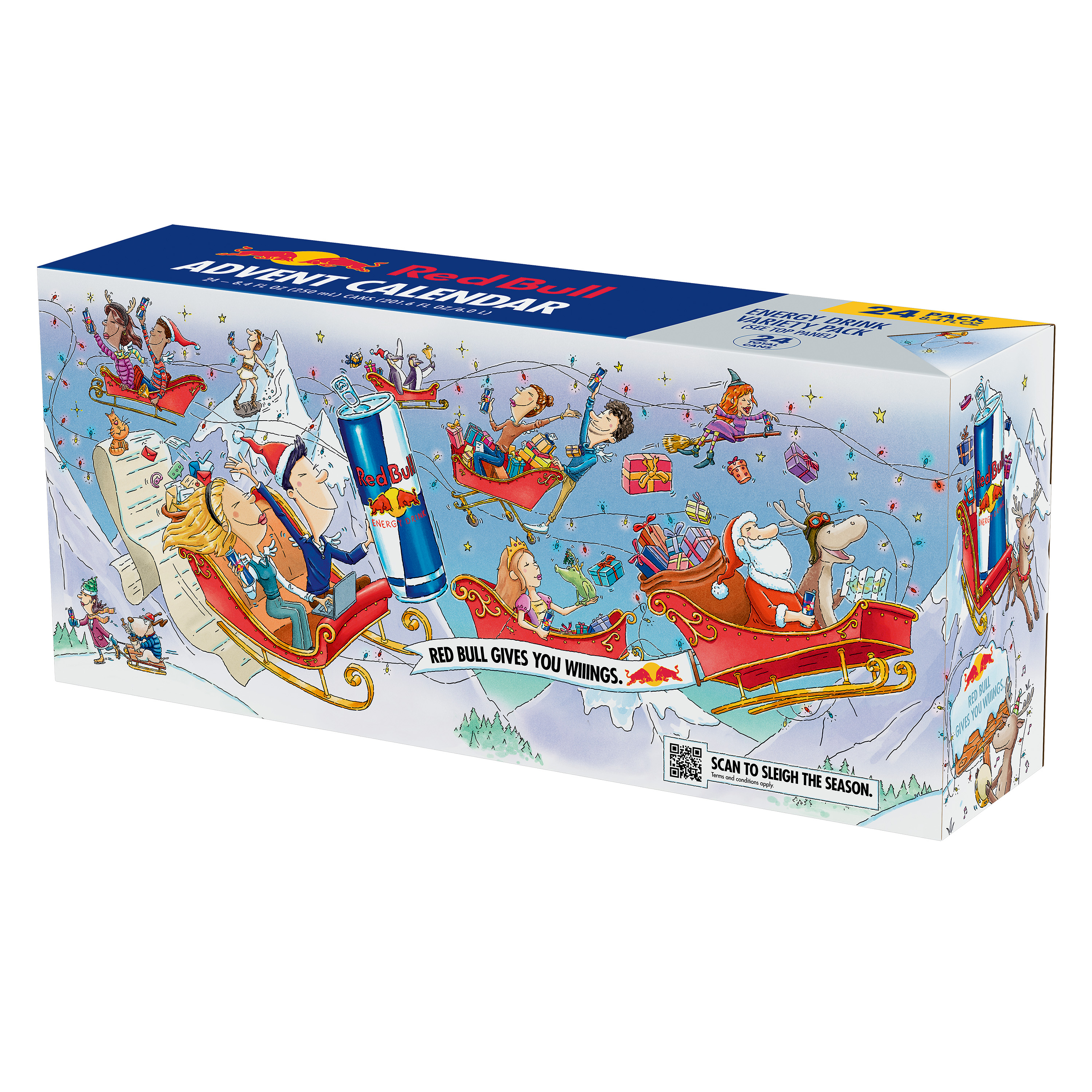 RED BULL® ADVENT CALENDAR FOR 2026 LAUNCHES IN THE U.S.