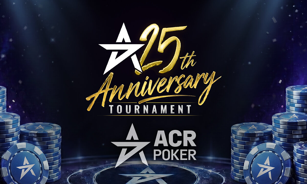 Americas Cardroom's Anniversary Tournament Enters Final 13 Flights