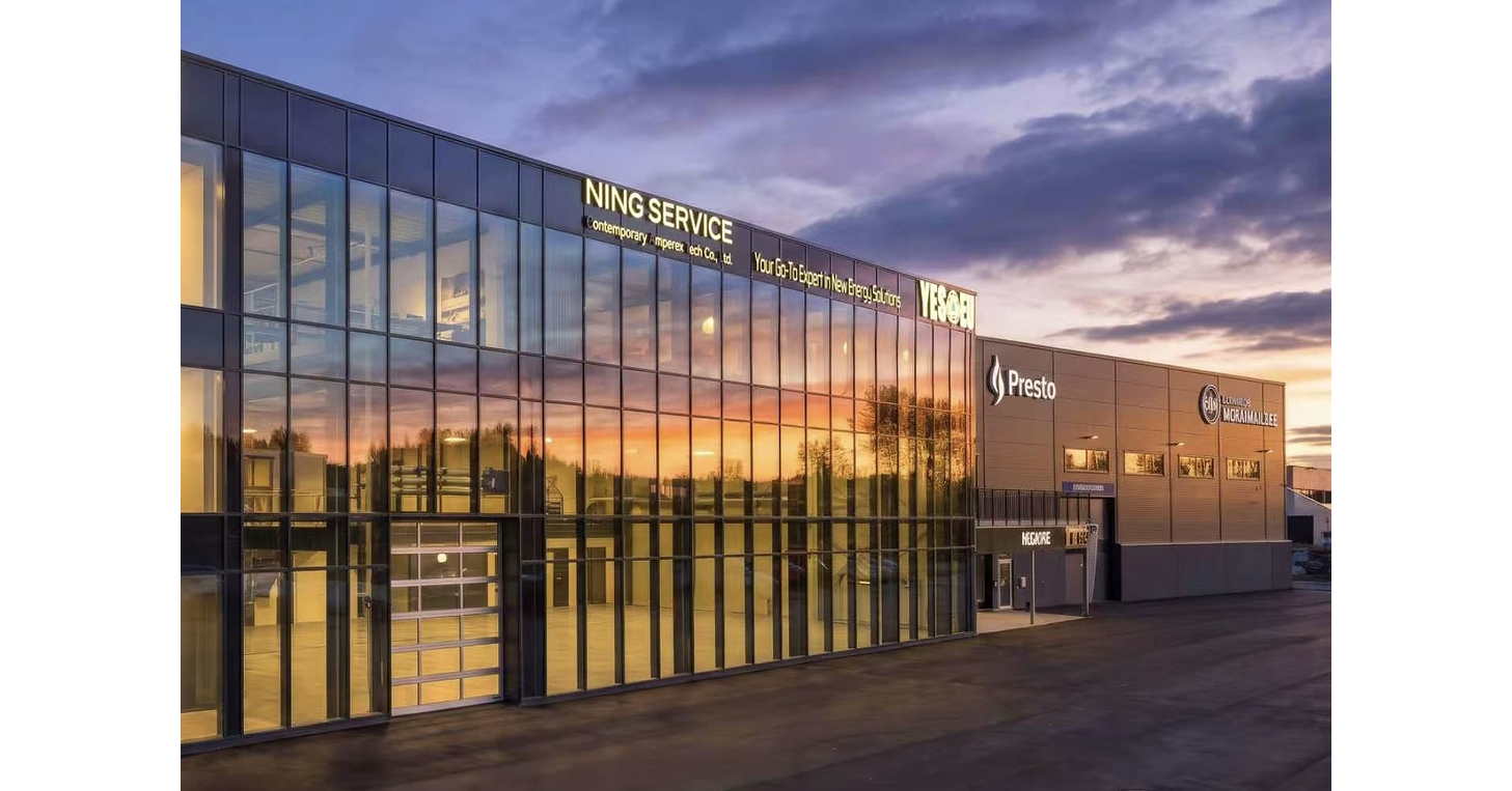 Europas größtes NING SERVICE-Erlebniszentrum wird in Norwegen eröffnet
