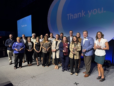 Camden National Bank recognized 19 awardees at its annual appreciation event for their dedication and exceptional service to their colleagues, customers and communities.