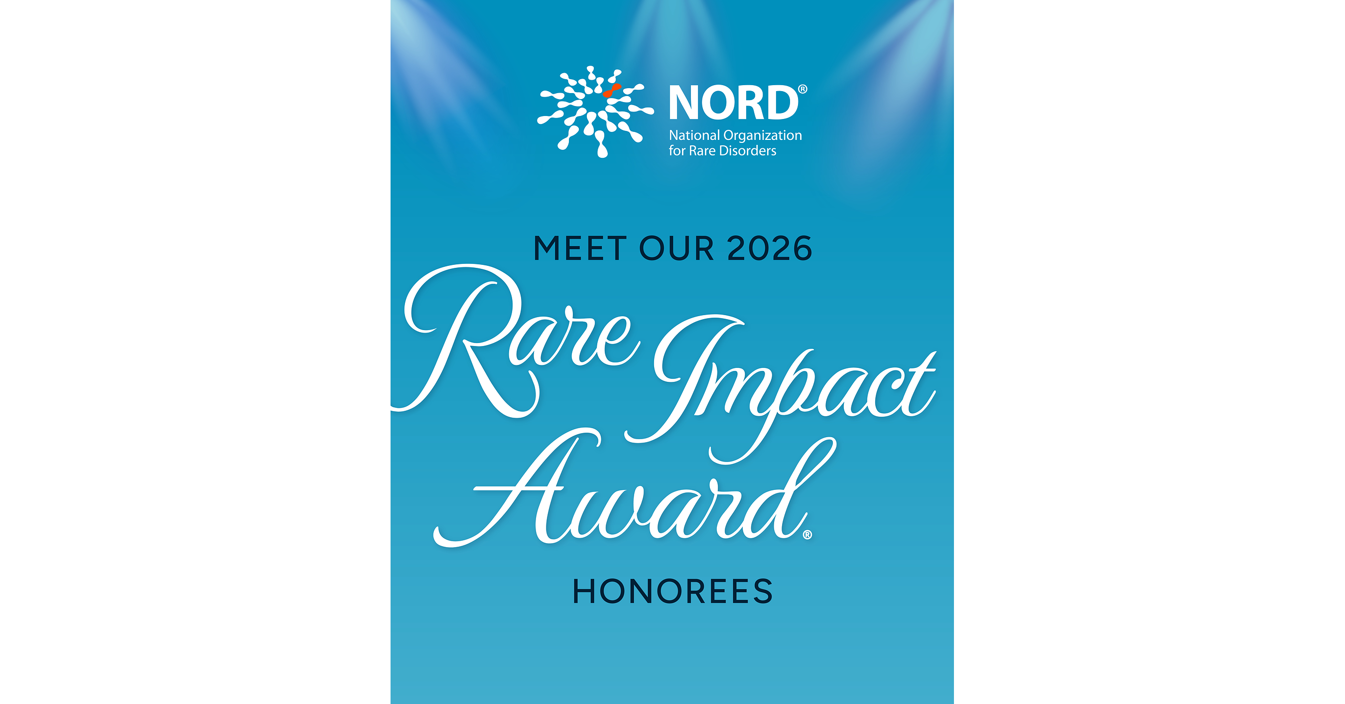NORD Announces the 2026 Rare Impact Award Honorees Advancing Innovation, Research, and Advocacy for Rare Diseases