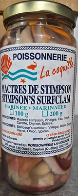 Mactres de Stimpson Mactres de Stimpson