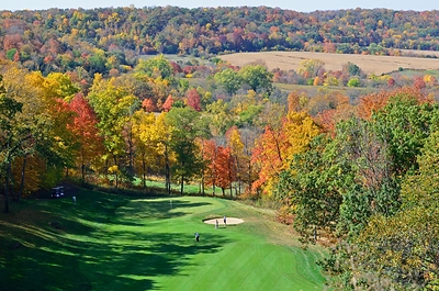 NO FLIGHT REQUIRED: EAGLE RIDGE RESORT &amp; SPA OFFERS FALL &amp; WINTER ESCAPES IN ILLINOIS' DRIFTLESS REGION