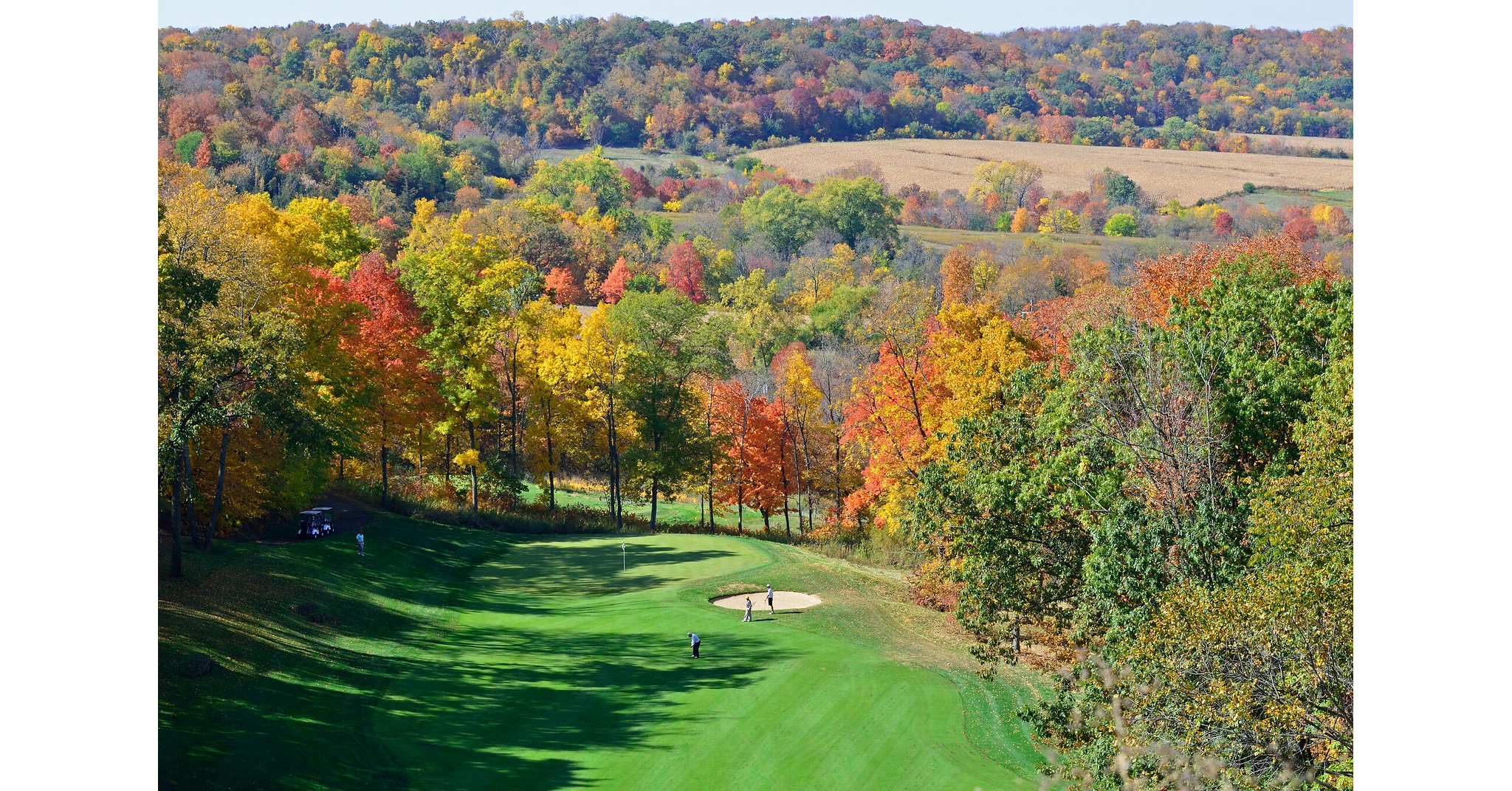 NO FLIGHT REQUIRED: EAGLE RIDGE RESORT & SPA OFFERS FALL & WINTER ESCAPES IN ILLINOIS' DRIFTLESS REGION