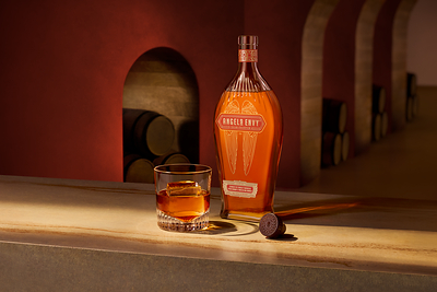 ANGEL'S ENVY Cellar Collection Volume 6: Straight Rye Whiskey Finished in Peach Brandy & Toasted Oak Barrels