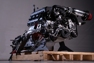 Each conversion leaves with the PCM flashed to Jeep’s own 392 calibration.