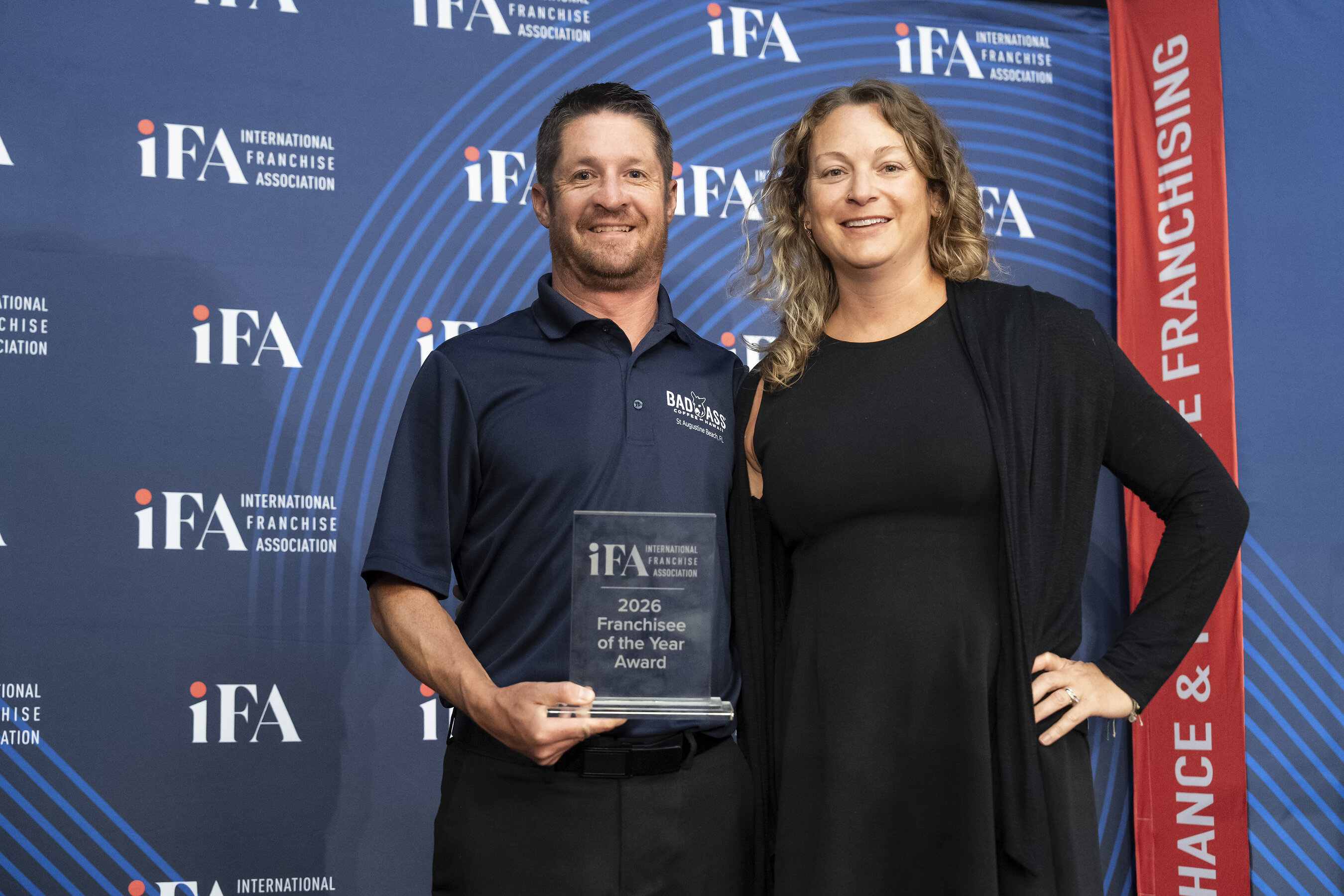 Allen Stanczak of Bad Ass Coffee of Hawaii Named IFA Franchisee of the Year