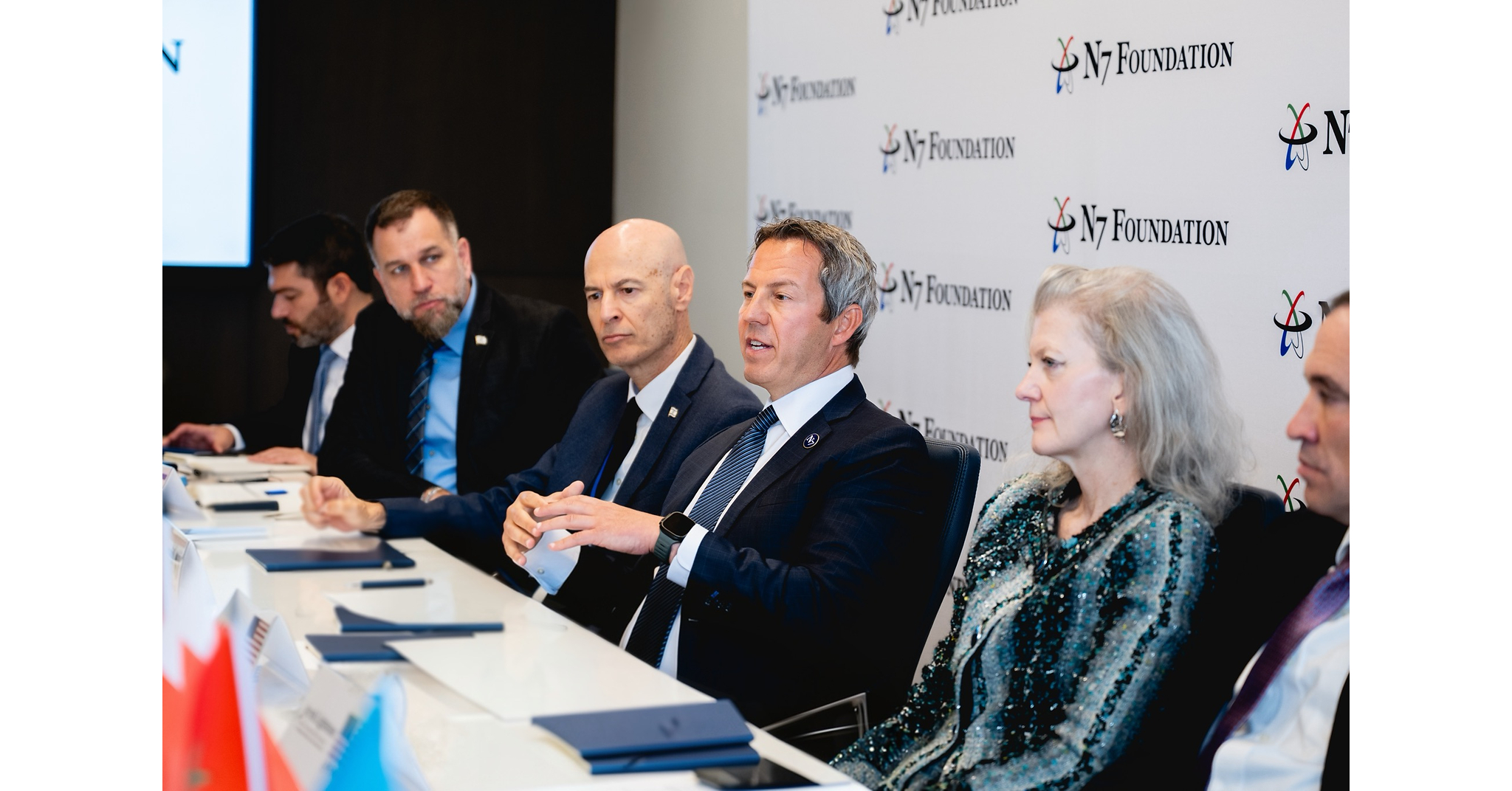 N7 Foundation Convenes Senior Officials from Abraham Accords Countries to Discuss Regional Cooperation and the Future of the Middle East and Beyond