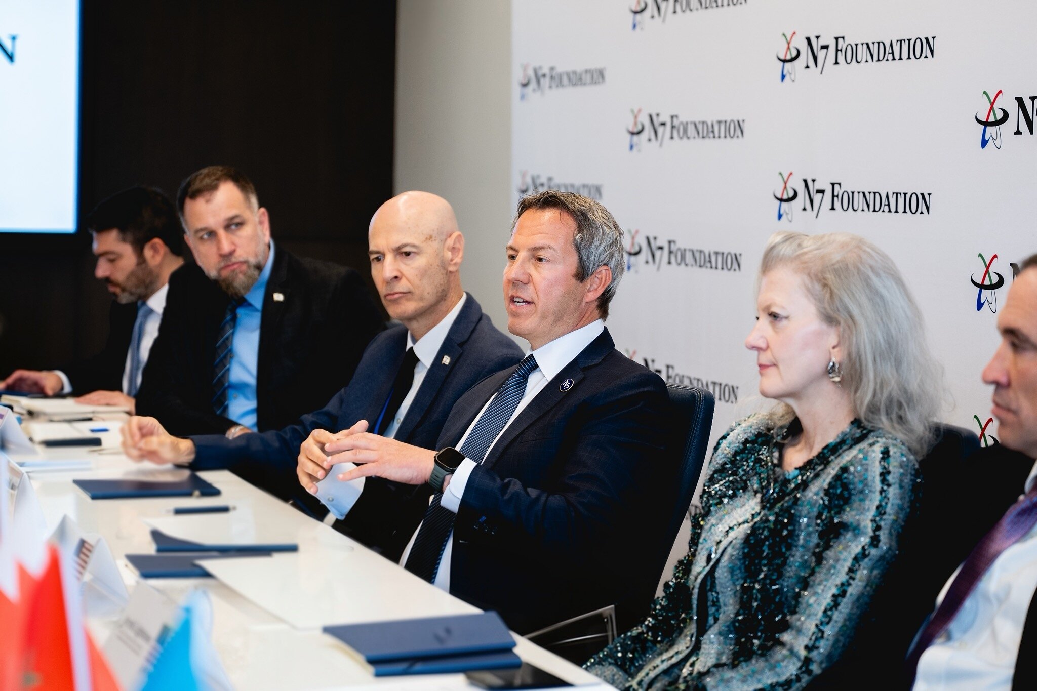 N7 Foundation Convenes Senior Officials from Abraham Accords Countries to Discuss Regional Cooperation and the Future of the Middle East and Beyond