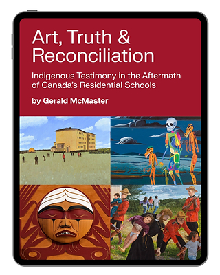 Across generations, artists bear witness: Art Canada Institute launches landmark Art, Truth & Reconciliation by Gerald McMaster Across generations, artists bear witness: Art Canada Institute launches landmark Art, Truth & Reconciliation by Gerald McMaster