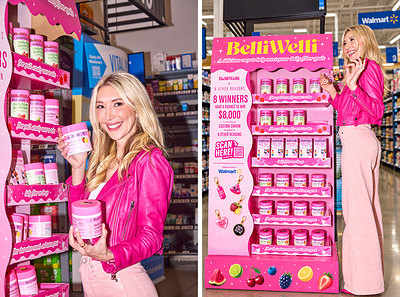 THE FUTURE OF CPG LAUNCHES ISN’T ANOTHER FLAVOR — IT’S FANDOM: BELLIWELLI BRINGS ITS BRAND-BUILDING PLAYBOOK TO 3,120 WALMART STORES