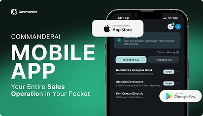 CommanderAI Launches Mobile App, Putting AI-Powered Sales in the Hands of Field Reps Across Waste, Recycling, and Scrap
