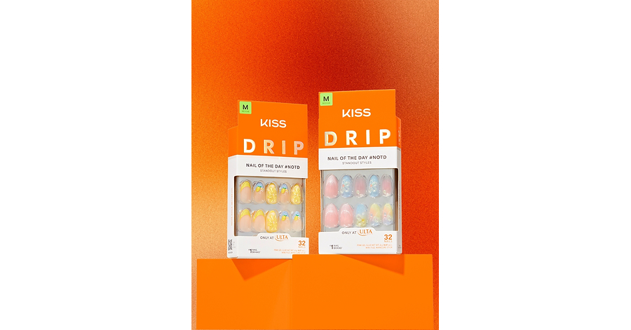 Kiss Nails Names Singer-Songwriter, Rhea Raj, as First-Ever Kiss Drip Brand Ambassador