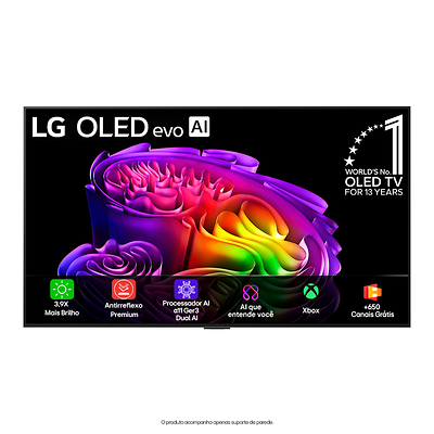 LG revela dados exclusivos de crescimento do LG Channels em parceria com a CazéTV e anuncia novo lineup de TVs LG revela dados exclusivos de crescimento do LG Channels em parceria com a CazéTV e anuncia novo lineup de TVs