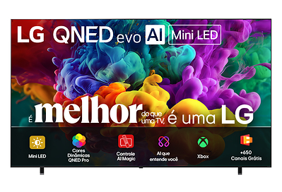 LG revela dados exclusivos de crescimento do LG Channels em parceria com a CazéTV e anuncia novo lineup de TVs LG revela dados exclusivos de crescimento do LG Channels em parceria com a CazéTV e anuncia novo lineup de TVs