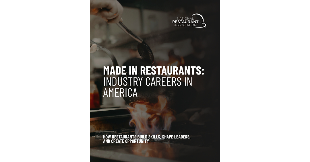 New Research Finds Restaurant Employees See Strong Career Opportunity, Satisfaction, and Lasting Value in Their Work