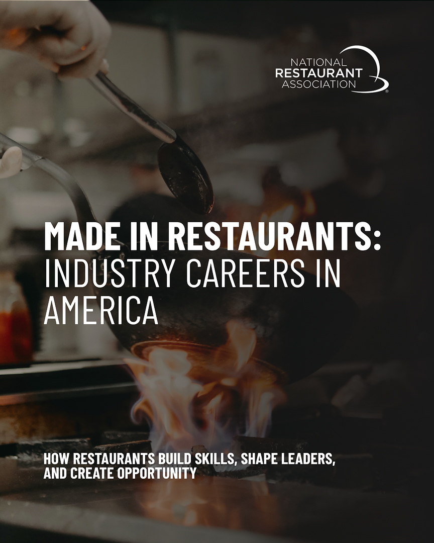 New Research Finds Restaurant Employees See Strong Career Opportunity, Satisfaction, and Lasting Value in Their Work