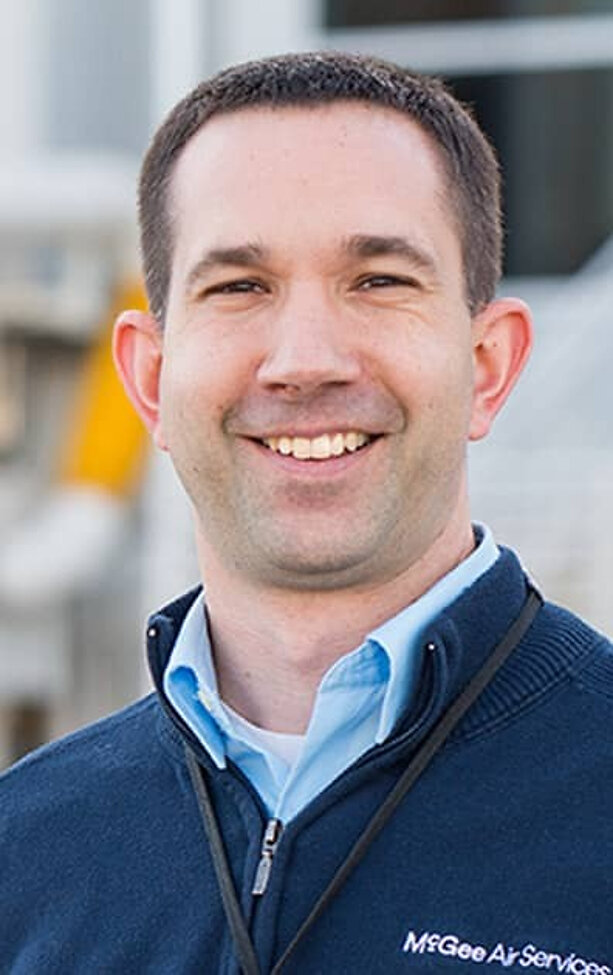 McGee Air Services elects Ben Reed as President